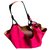 Delvaux givry with me MM couleur framboise Cuir Fuschia  ref.137055