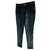 Chanel Jeans Blu Cotone Elastan