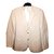 TOMMY HILFIGER De linho e algodão bege casaco de verão e gravata de seda  ref.137086