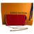 Louis Vuitton Handbags Red Leather  ref.137091