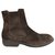 Autre Marque Marlboro Classics boots Dark brown Deerskin  ref.137110