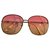 Gucci Sunglasses Golden Metal  ref.137111