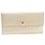 Louis Vuitton Portefeuille International Long White Patent leather  ref.137120