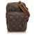 Louis Vuitton Brown Monogram Mini Amazone Leather Cloth  ref.137147