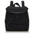 Gucci Black Canvas Mesh Backpack Cloth Cloth  ref.137148