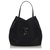 Fendi Black Nylon Tote Bag Cloth  ref.137162