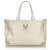 Gucci White Leather Abbey D-Ring Tote  ref.137179