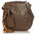 Chloé Chloe Brown Leather Eden Crossbody Bag Dark brown  ref.137184