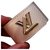 Louis Vuitton LV Twist bracelet Pink Leather  ref.137191