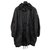 Moncler Decorated trench parka Black Nylon  ref.137199