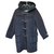 Autre Marque duffle-coat Dalmard Marine t 36 Navy blue Cashmere Polyester Wool  ref.137226