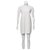 Diane Von Furstenberg DvF Cecilia vestido de cambio Blanco Poliéster Triacetato  ref.137240