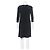 Diane Von Furstenberg Abito a tunica con zip Isley Nero - vista 4