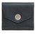 Hermès BLACK SADDLE Silvery Leather Metal  ref.137335