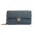 Chanel TIMELESS DENIM COLOR 30 Blue Leather  ref.137342