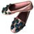 Dior Espadrilles Pink Cloth  ref.137345