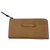 Longchamp Wallet 3D Beige Leather  ref.137346