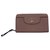 Longchamp wallet Beige Leather  ref.137351