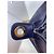 Borsa a mano Longchamp Pliage in pelle blu navy - vista 10