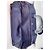 Borsa a mano Longchamp Pliage in pelle blu navy - vista 3
