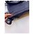 Borsa a mano Longchamp Pliage in pelle blu navy - vista 6