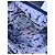 Borsa a mano Longchamp Pliage in pelle blu navy - vista 8
