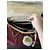 Karine Arabian Borsa a serpente d'acqua gialla e beige, Fermaglio dorato arabo Karine - vista 6