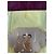 Karine Arabian Borsa a serpente d'acqua gialla e beige, Fermaglio dorato arabo Karine - vista 7
