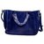 Tote de Longchamp 3D Azul escuro Couro  ref.137379