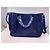 Borsa Longchamp 3D blu scuro in pelle - vista 2