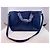 Borsa Longchamp 3D blu scuro in pelle - vista 3