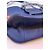Borsa Longchamp 3D blu scuro in pelle - vista 6
