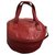 Balenciaga Handbags Red Leather  ref.137395