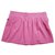 Diane Von Furstenberg die Röcke Pink Polyester Elasthan Strahl  ref.137408
