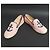 Espadrillas Schutz Rosa e Blu in Pelle e Tessuto - vista 3