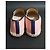 Espadrillas Schutz Rosa e Blu in Pelle e Tessuto - vista 4