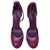 Marc Jacobs Heels Purple Patent leather  ref.137421