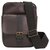 Louis Vuitton Brown Utah Iroquois Black Leather Cloth Cloth  ref.137424