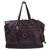 Louis Vuitton Purple Monogram Empreinte Lumineuse PM Leather Pony-style calfskin  ref.137427