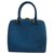 Louis Vuitton Blue Epi Pont Neuf PM Leather  ref.137430