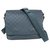 Louis Vuitton Blue Damier Infini District PM Navy blue Leather Cloth Cloth  ref.137432