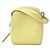Bally Shoulder Bag Yellow Leather  ref.137450