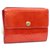 Louis Vuitton Ludlow Rosso Pelle verniciata  ref.137455