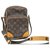 Louis Vuitton Amazone Brown Cloth  ref.137480
