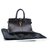 Yves Saint Laurent Handbag Purple Leather  ref.137493