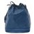 Louis Vuitton Noe GM Blau Leder  ref.137501