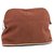 Hermès Pouch Toile Marron  ref.137512