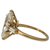 Cartier ring in yellow gold, diamond 3,15 carat.  ref.137523