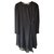 Autre Marque Robes Soie Noir  ref.137560