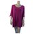 Marina Rinaldi tunics Purple Viscose  ref.137562